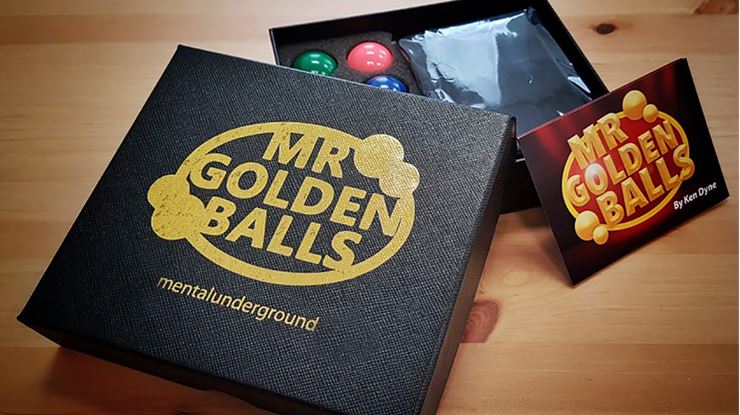 MR. GOLDEN BALLS