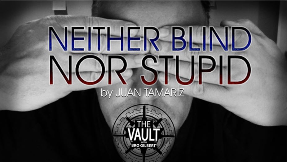 NEITHER BLIND NOR STUPID (AT THE VAULT)