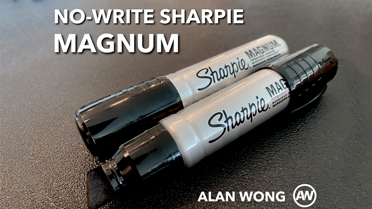 NO WRITE SHARPIE MAGNUM