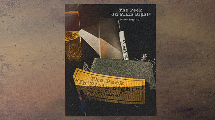 THE PEEK - IN PLAIN SIGHT