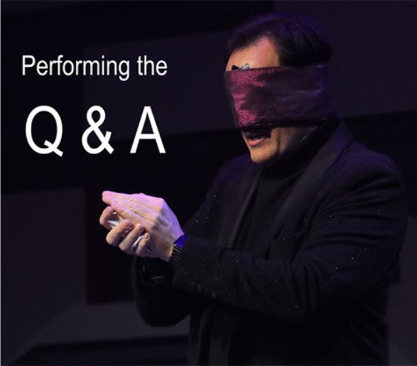 PERFORMING THE Q&A