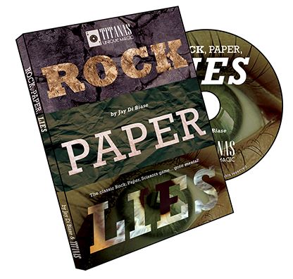 ROCK, PAPER, LIES