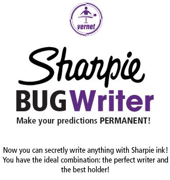SHARPIE BUG WRITER