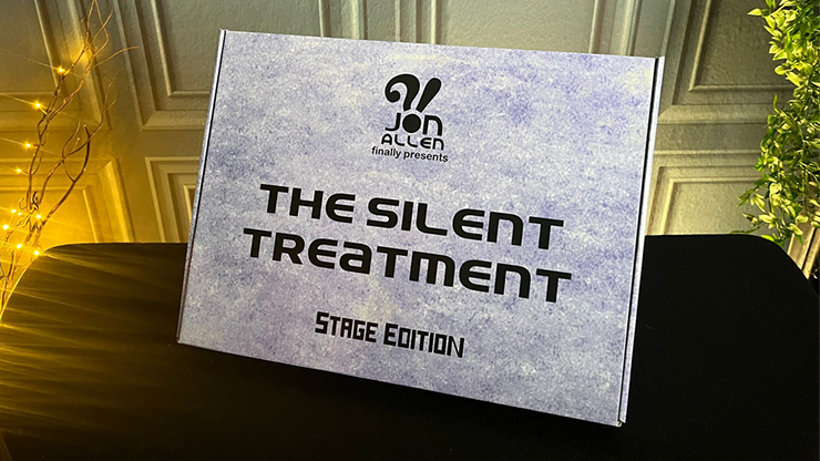 SILENT TREATMENT STAGE EDITION