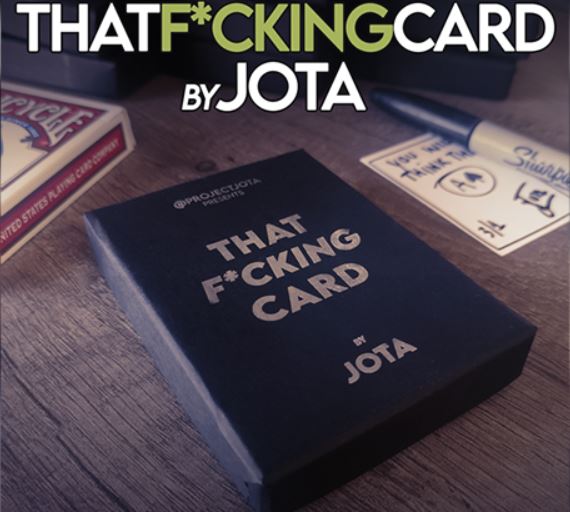 THAT F*CKING CARD