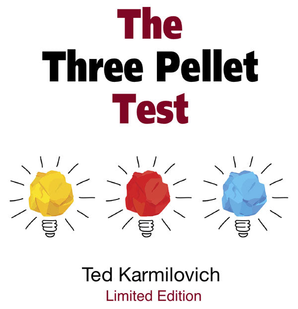 THREE PELLET TEST