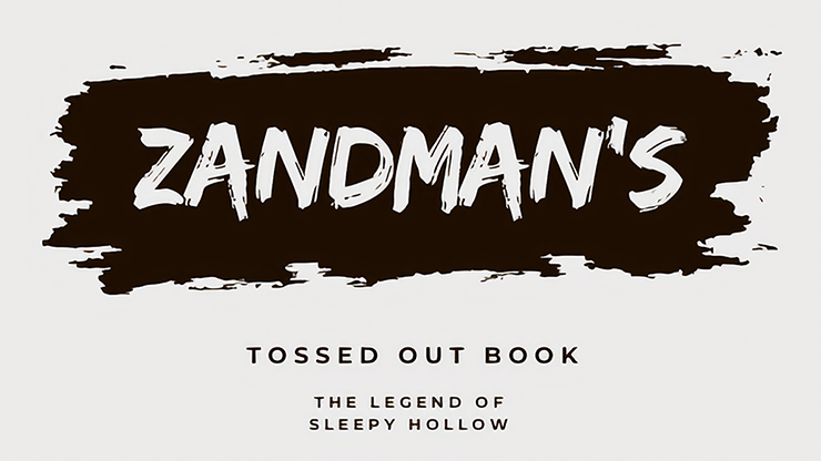 TOSSED OUT BOOK TEST