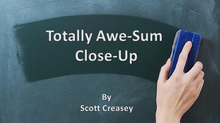 TOTALLY AWE-SOME CLOSE-UP